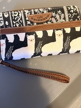 UNIONBAY llama wallet
